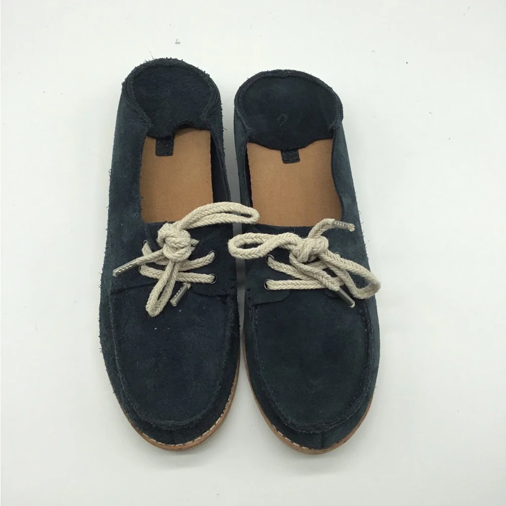 Olukai Women’s Dede Moku‎ Slip On Suede Shoe